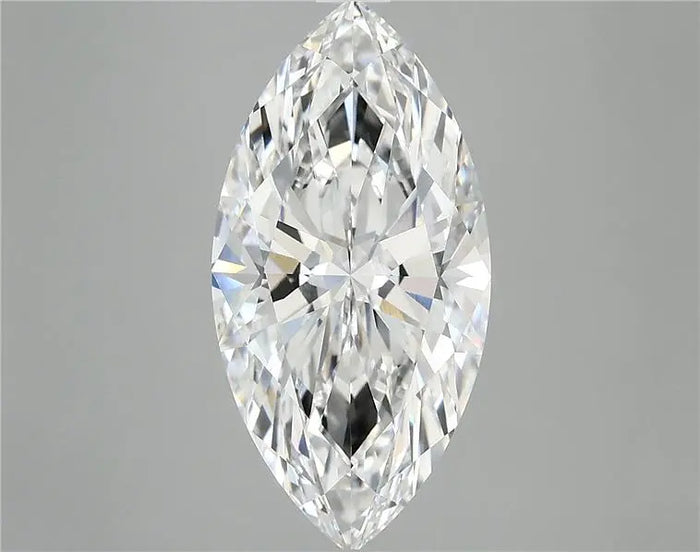 5.07 Carat · MARQUISE · E · VVS2 · IGI · Excellent Cut