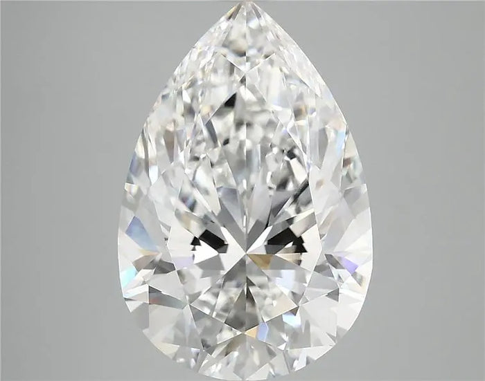 6.10 Carat · PEAR · E · VVS2 · IGI · Excellent Cut