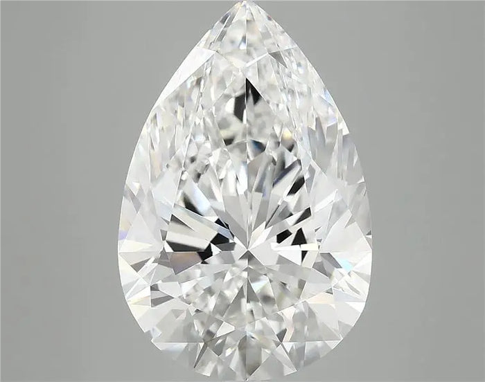 7.53 Carat · PEAR · E · VVS2 · IGI · Excellent Cut