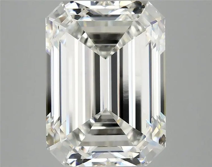5.10 Carat · EMERALD · F · VVS2 · IGI · Excellent Cut