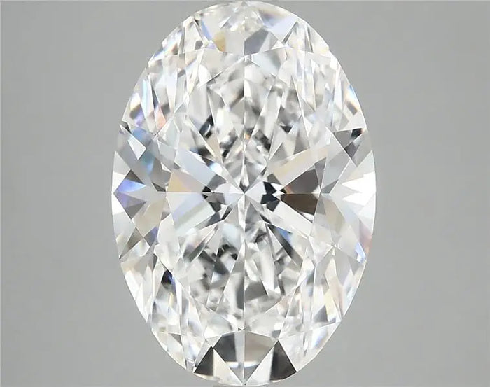 4.97 Carat · OVAL · E · VVS2 · IGI · Excellent Cut