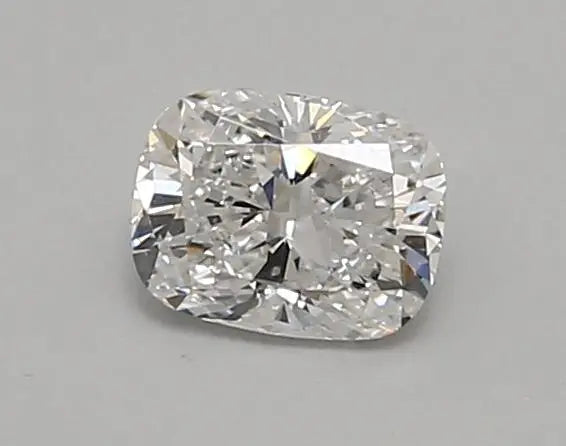 0.69 Carat · CUSHION · D · VVS2 · IGI · Excellent Cut