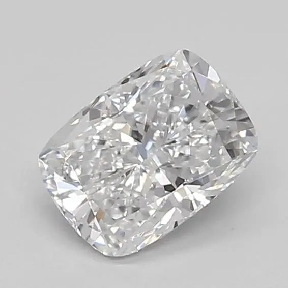 0.63 Carat · CUSHION · D · VVS2 · IGI · Excellent Cut