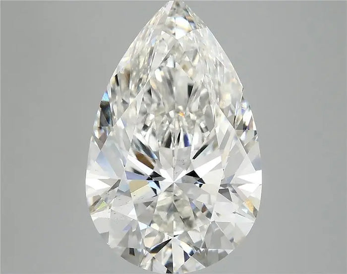 6.02 Carat · PEAR · F · VS2 · IGI · Excellent Cut