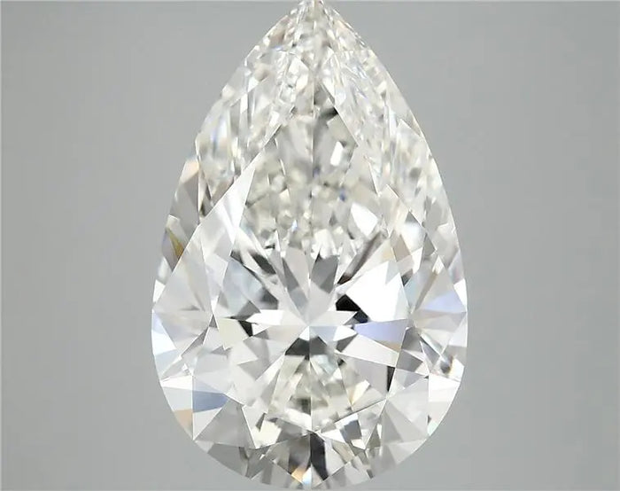 6.03 Carat · PEAR · G · VVS2 · IGI · Excellent Cut