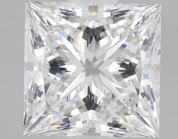 2.81 Carat · PRINCESS · E · VVS2 · IGI · Excellent Cut
