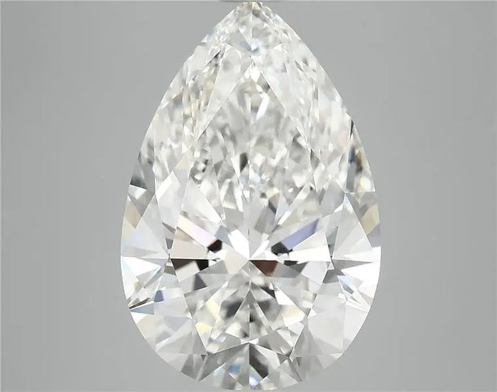 6.07 Carat · PEAR · F · VVS2 · IGI · Excellent Cut