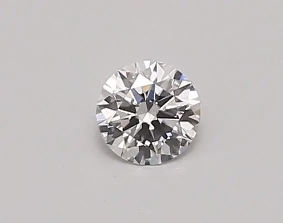 0.24 Carat · ROUND · D · VVS2 · IGI · Excellent Cut