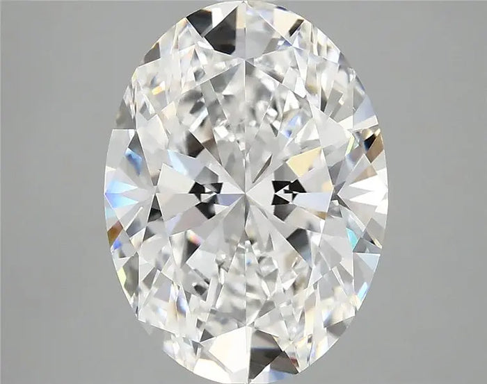 3.96 Carat · OVAL · D · VS1 · IGI · Excellent Cut