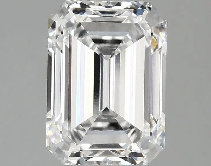 2.05 Carat · EMERALD · D · VVS2 · IGI · Excellent Cut