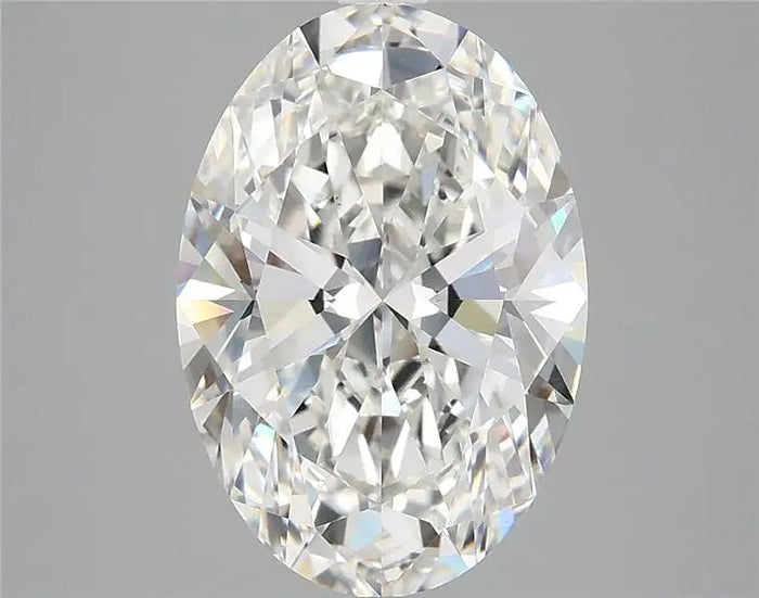 3.88 Carat · OVAL · F · VS1 · IGI · Excellent Cut