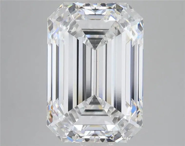5.07 Carat · EMERALD · E · VS1 · IGI · Excellent Cut