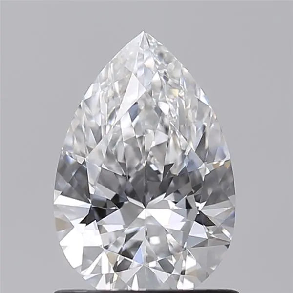 1.02 Carat · PEAR · D · VVS2 · IGI · Very Good Cut