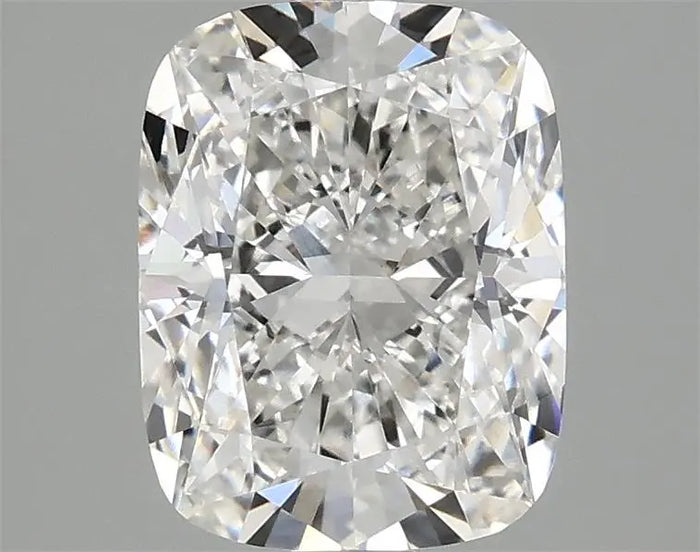 2.03 Carat · CUSHION · F · VVS2 · IGI · Excellent Cut
