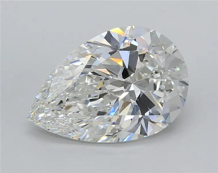 5.00 Carat · PEAR · F · VVS2 · IGI · Excellent Cut