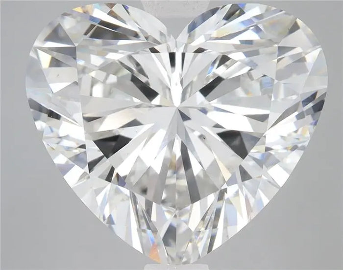 11.04 Carat · HEART · F · VS1 · IGI · Excellent Cut