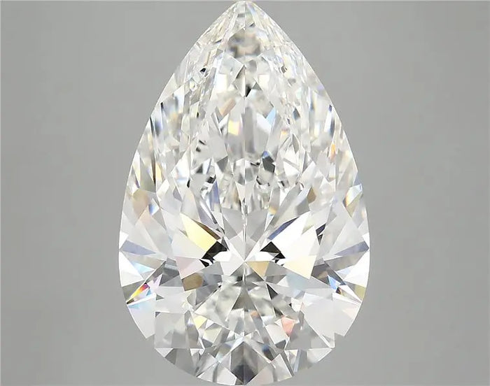 7.26 Carat · PEAR · E · VVS2 · IGI · Excellent Cut