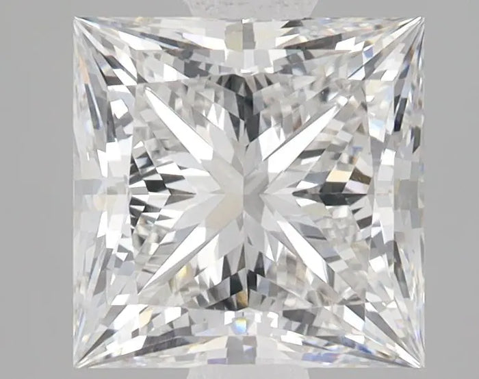 2.71 Carat · PRINCESS · E · VVS2 · IGI · Excellent Cut