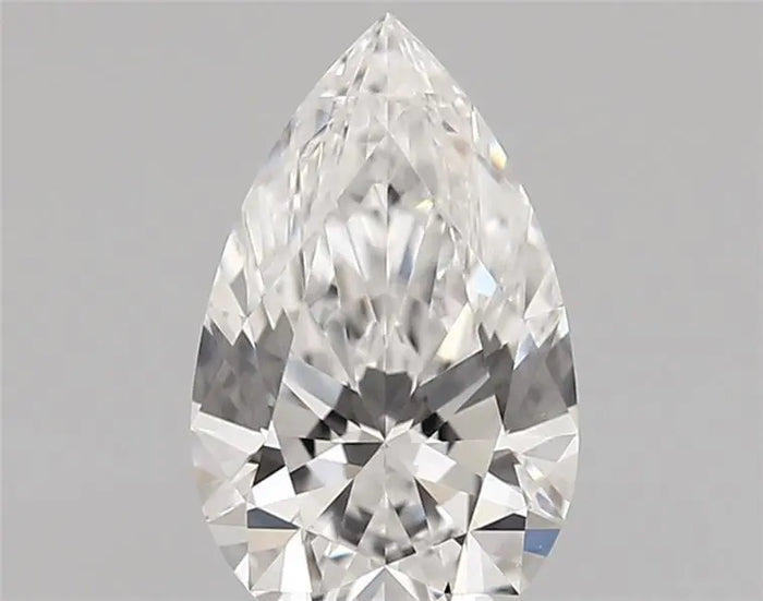 1.53 Carat · PEAR · D · VVS2 · IGI · Excellent Cut