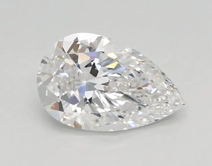 0.58 Carat · PEAR · D · VVS2 · IGI · Very Good Cut