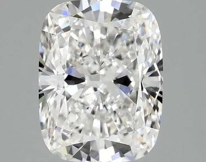 2.10 Carat · CUSHION · E · VS1 · IGI · Excellent Cut