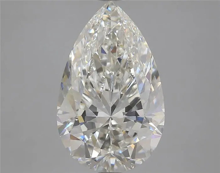 5.04 Carat · PEAR · H · VS1 · IGI · Excellent Cut