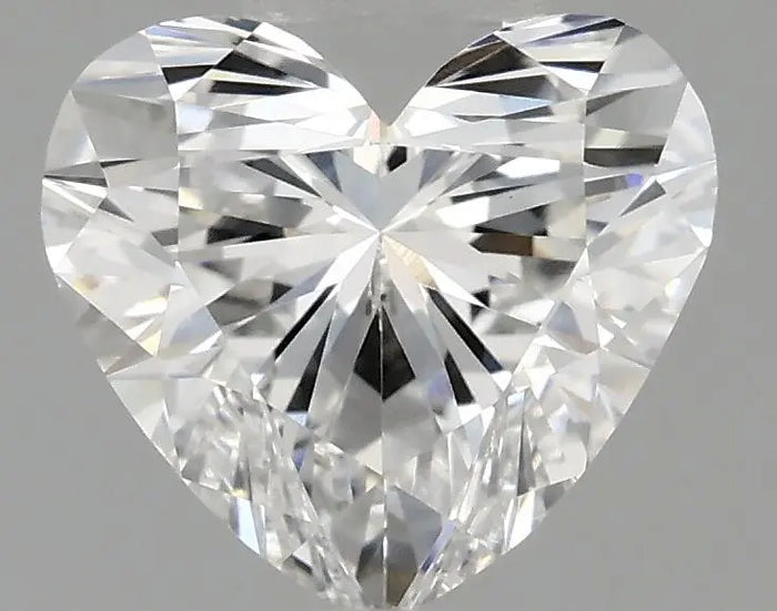 1.07 Carat · HEART · D · VVS2 · IGI · Excellent Cut