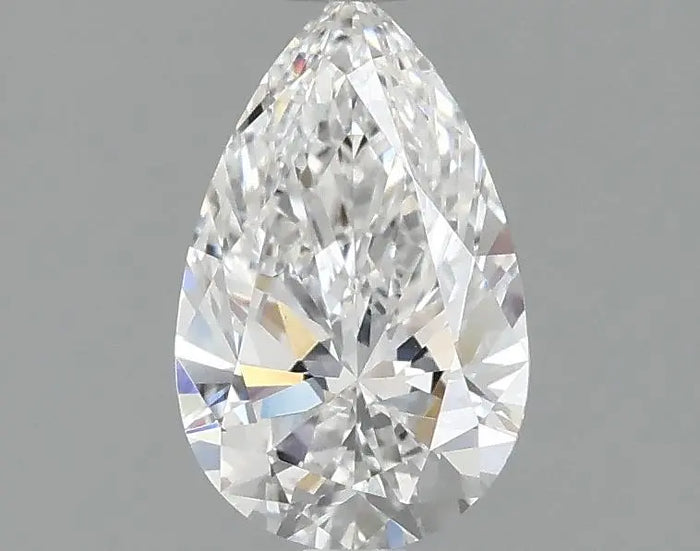 1.09 Carat · PEAR · D · VVS2 · IGI · Excellent Cut