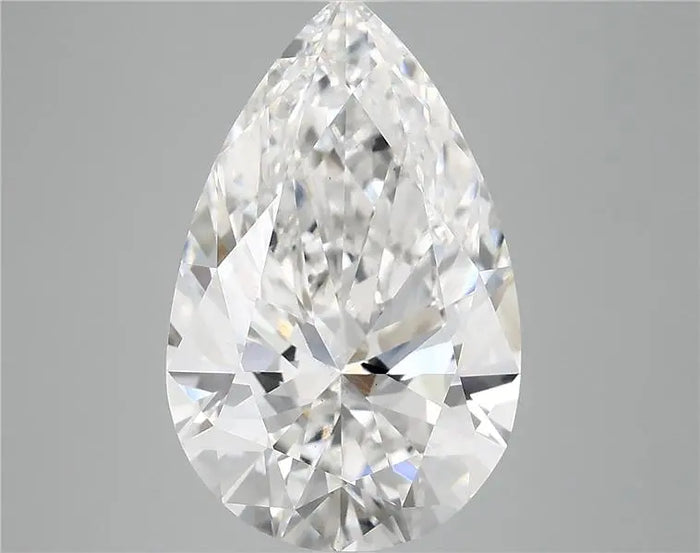 6.06 Carat · PEAR · E · VS2 · IGI · Excellent Cut