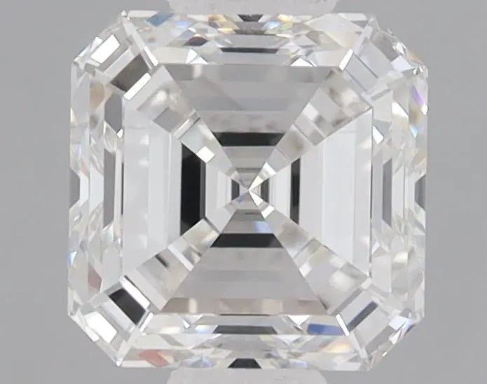 1.08 Carat · ASSCHER · F · VVS2 · IGI · Excellent Cut