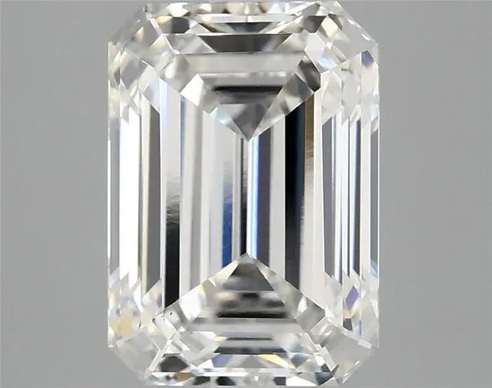 3.40 Carat · EMERALD · E · VS1 · IGI · Excellent Cut