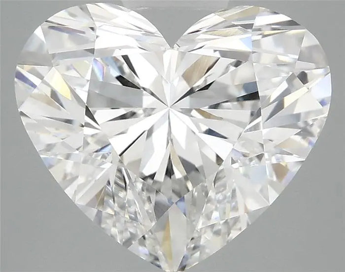 5.02 Carat · HEART · E · VS1 · IGI · Excellent Cut