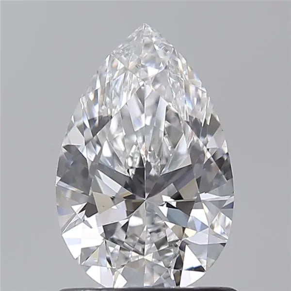 1.00 Carat · PEAR · E · VS1 · IGI · Excellent Cut