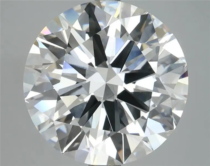 5.86 Carat · ROUND · F · VVS2 · IGI · Ideal Cut