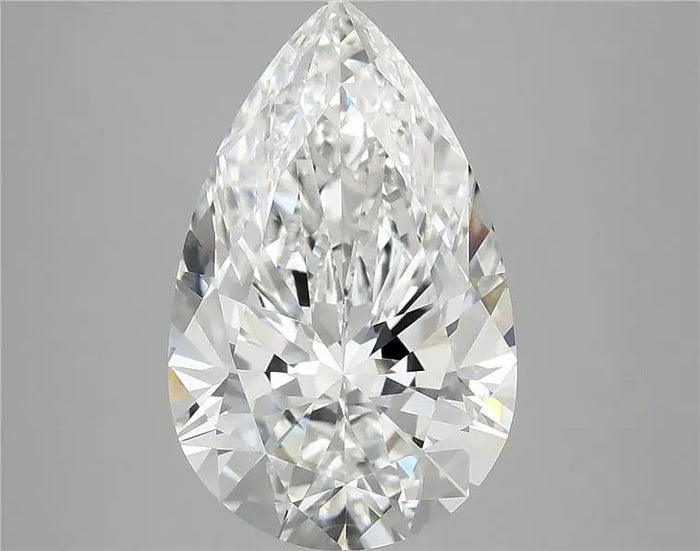 5.06 Carat · PEAR · E · VVS2 · IGI · Excellent Cut