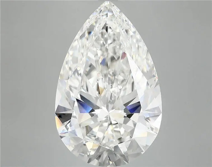10.14 Carat · PEAR · F · VVS2 · IGI · Excellent Cut
