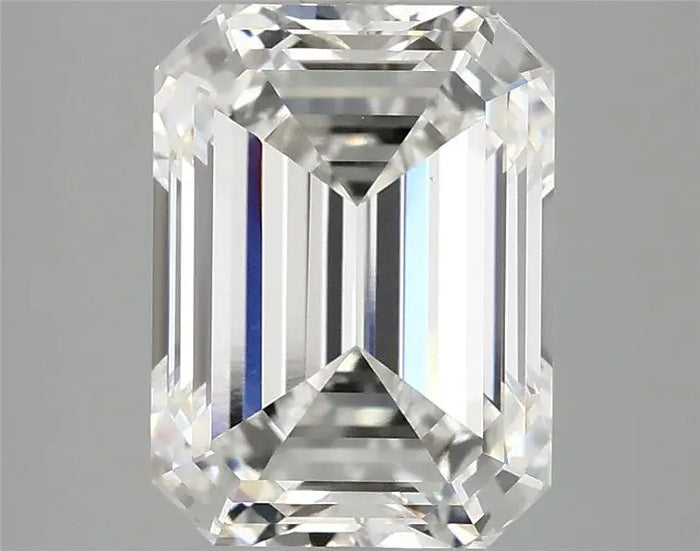 4.05 Carat · EMERALD · E · VS1 · IGI · Excellent Cut