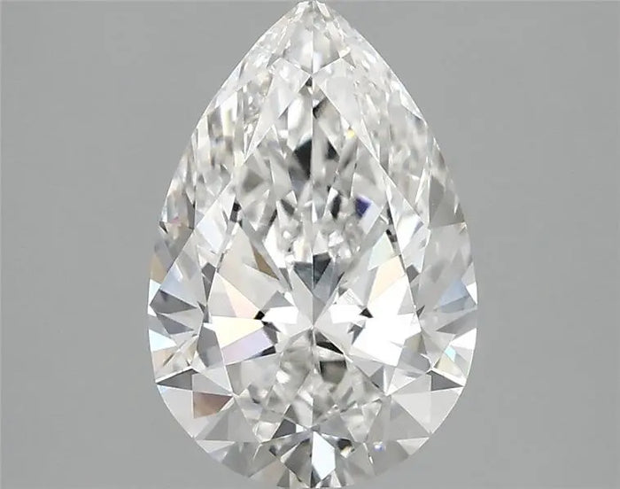 1.97 Carat · PEAR · E · VVS2 · IGI · Excellent Cut