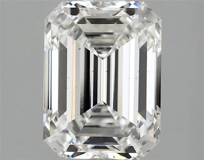 2.09 Carat · EMERALD · E · VS2 · IGI · Excellent Cut