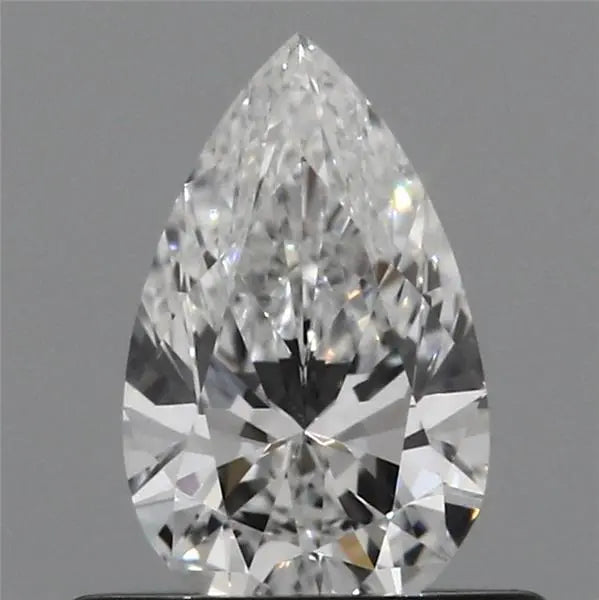 0.46 Carat · PEAR · F · VVS2 · IGI · Very Good Cut