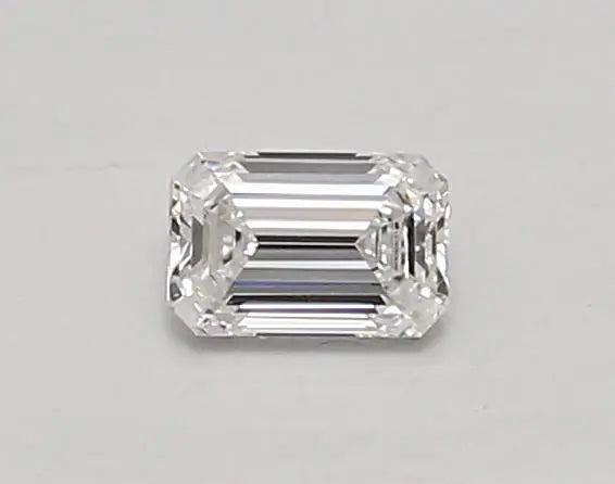0.38 Carat · EMERALD · D · VS2 · IGI · Excellent Cut
