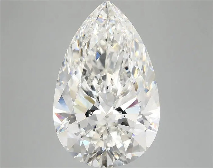 7.71 Carat · PEAR · F · VVS2 · IGI · Excellent Cut