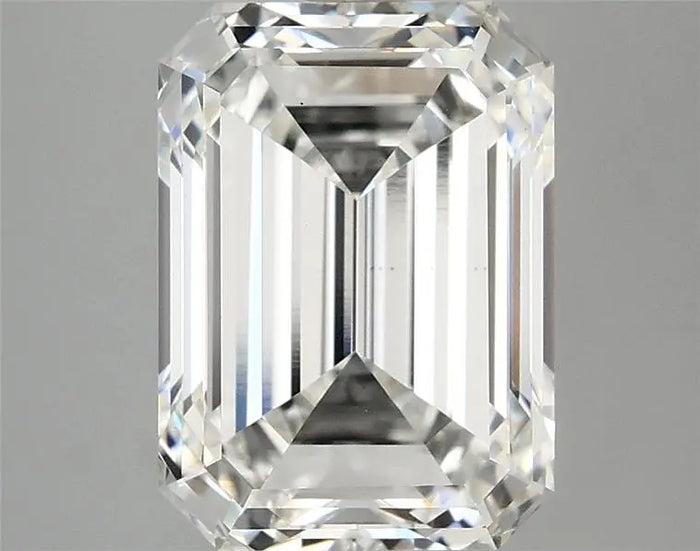 4.07 Carat · EMERALD · F · VS1 · IGI · Excellent Cut