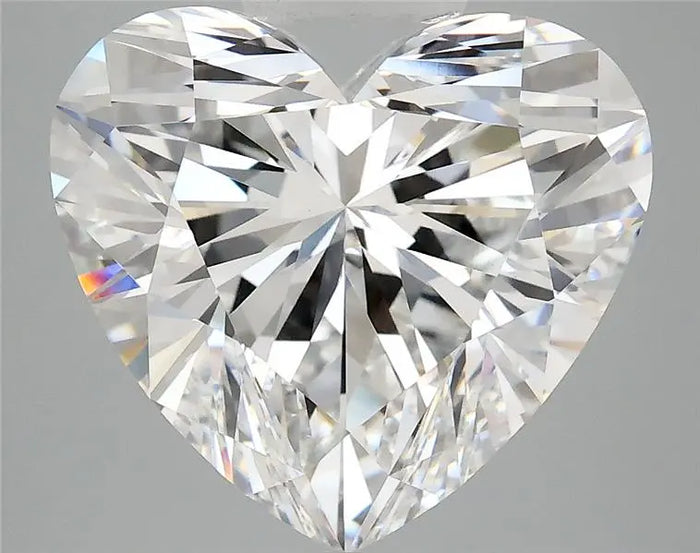 6.20 Carat · HEART · D · VVS2 · IGI · Excellent Cut