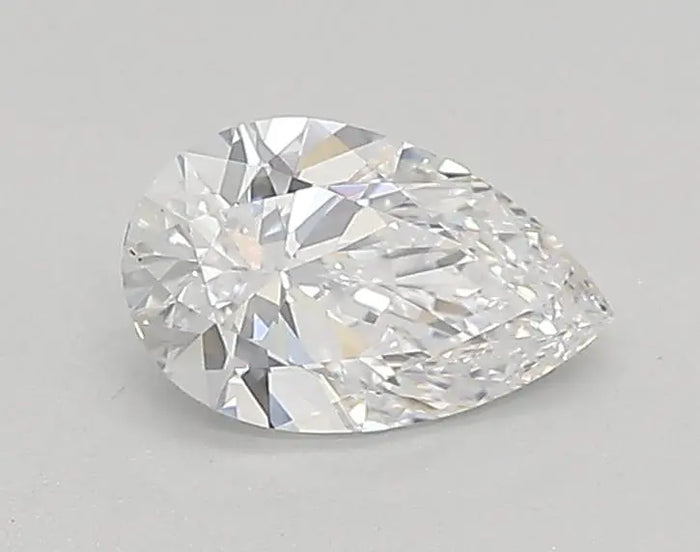 0.53 Carat · PEAR · D · VVS1 · IGI · Excellent Cut