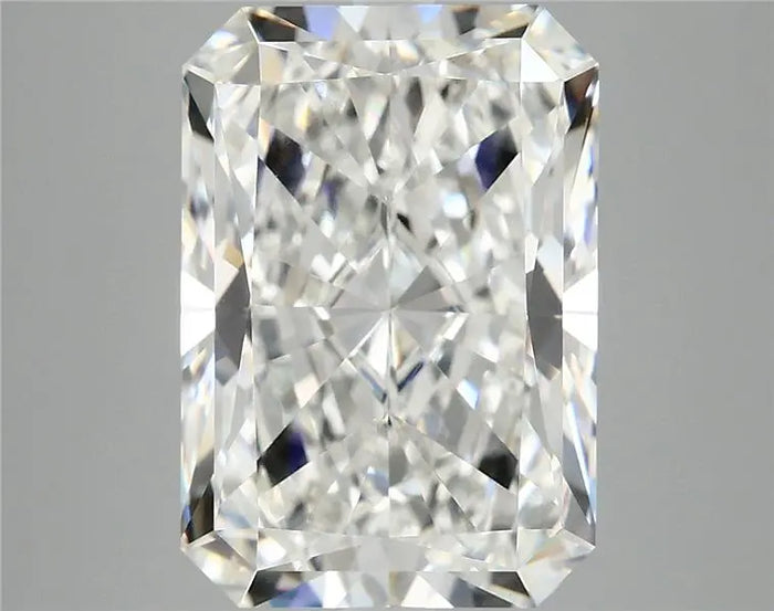 6.02 Carat · RADIANT · F · VVS2 · IGI · Excellent Cut