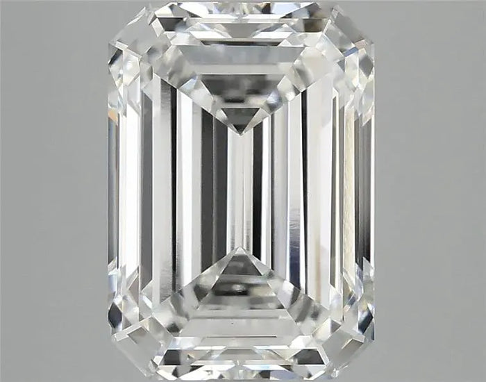 4.10 Carat · EMERALD · E · VVS2 · IGI · Excellent Cut