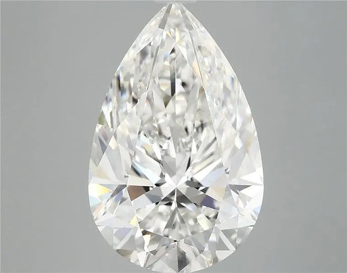 6.07 Carat · PEAR · F · VS1 · IGI · Excellent Cut