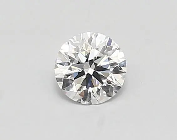 0.38 Carat · ROUND · D · VVS2 · IGI · Ideal Cut