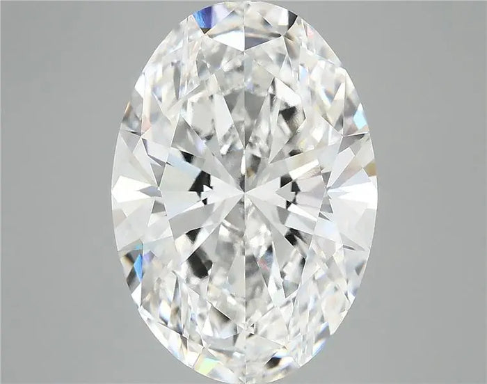 7.73 Carat · OVAL · E · VVS2 · IGI · Excellent Cut
